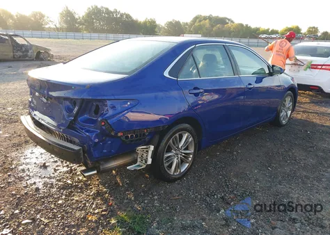 2016 Toyota Camry Se from USA, damaged, VIN 4T1BF1FK9GU580725